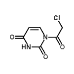 CAS#: 89581-68-0， 1-(Chloroacetyl)-2,4(1H,3H)-pyrimidinedione