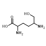 CAS#: 89582-46-7， 5-Amino-6-hydroxynorleucine