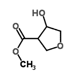 CAS#: 89599-39-3， Methyl 4-hydroxytetrahydro-3-furancarboxylate