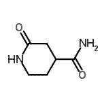 CAS#: 89600-82-8， 2-Oxo-4-piperidinecarboxamide