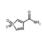 CAS#: 89602-34-6， 1,3-Thiazole-4-carboxamide 1-oxide 1-sulfide