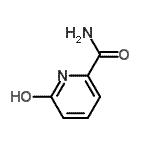 structure of CAS# 89640-67-5, 6-hydroxypyridine-2-carboxamide;6-oxo-1,6-dihydropyridine-2-carboxamide