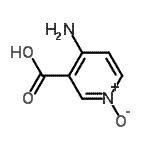 CAS#: 89640-78-8， 4-Aminonicotinic acid 1-oxide