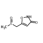 CAS#: 89661-22-3， 5-[(Methylsulfinyl)methyl]-1,2-oxazol-3(2H)-one