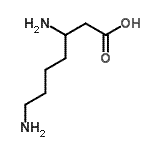 CAS#: 89687-33-2， 3,7-Diaminoheptanoic acid