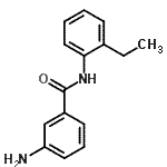 CAS#: 897594-72-8， 3-Amino-N-(2-ethylphenyl)benzamide