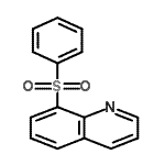 CAS#: 89770-33-2， 8-(Phenylsulfonyl)quinoline