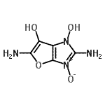 CAS#: 897937-95-0， 2,5-Diamino-1H-furo[2,3-d]imidazole-1,6-diol 3-oxide