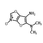CAS#: 897938-33-9， N<sup>5</sup>,N<sup>5</sup>-Dimethylfuro[2,3-d][1,3]oxazole-5,6-diamine 3-oxide