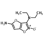 CAS#: 897938-71-5， N<sup>3</sup>,N<sup>3</sup>-Diethylfuro[2,3-d][1,2]oxazole-3,5-diamine 2-oxide