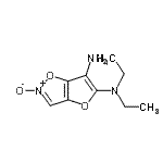 CAS#: 897938-73-7， N<sup>5</sup>,N<sup>5</sup>-Diethylfuro[2,3-d][1,2]oxazole-5,6-diamine 2-oxide