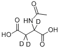 CAS#: 89829-69-6， N-Acetyl-Aspartic-2,3,3-D3 Acid
