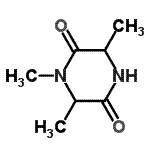 CAS#: 89851-89-8， 1,3,6-Trimethyl-2,5-piperazinedione