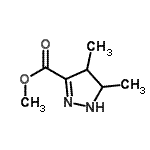 CAS#: 89851-92-3， Methyl 4,5-dimethyl-4,5-dihydro-1H-pyrazole-3-carboxylate