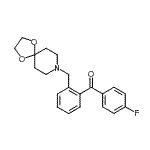 CAS#: 898756-05-3， [2-(1,4-Dioxa-8-azaspiro[4.5]dec-8-ylmethyl)phenyl](4-fluorophenyl)methanone