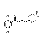 CAS#: 898756-93-9， 1-(2,5-Dichlorophenyl)-4-(5,5-dimethyl-1,3-dioxan-2-yl)-1-butanone