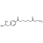 CAS#: 898757-75-0， Ethyl 7-(4-isopropoxyphenyl)-7-oxoheptanoate