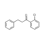 结构式 CAS# 898764-45-9, 1-(2-氯苯基)-3-苯基-1-丙酮