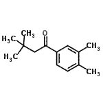 CAS#: 898764-56-2， 1-(3,4-Dimethylphenyl)-3,3-dimethyl-1-butanone