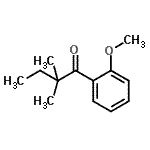 CAS#: 898765-04-3， 1-(2-Methoxyphenyl)-2,2-dimethyl-1-butanone
