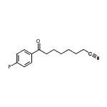 CAS#: 898767-15-2， 8-(4-Fluorophenyl)-8-oxooctanenitrile