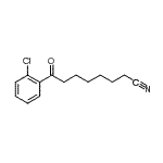 CAS#: 898767-82-3， 8-(2-Chlorophenyl)-8-oxooctanenitrile