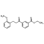 CAS#: 898769-77-2， Ethyl 3-[3-(2-methoxyphenyl)propanoyl]benzoate
