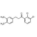 CAS#: 898779-75-4， 1-(2,3-Dichlorophenyl)-3-(3,4-dimethylphenyl)-1-propanone