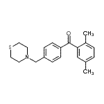 CAS#: 898782-75-7， (2,5-Dimethylphenyl)[4-(4-thiomorpholinylmethyl)phenyl]methanone