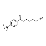 CAS#: 898783-72-7， 7-Oxo-7-[4-(trifluoromethyl)phenyl]heptanenitrile