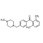 CAS#: 898783-75-0， (2,6-Dimethylphenyl){4-[(4-methyl-1-piperazinyl)methyl]phenyl}methanone