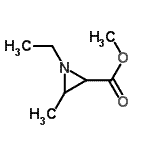 CAS#: 89895-41-0， Methyl 1-ethyl-3-methyl-2-aziridinecarboxylate