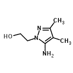 CAS#: 89896-32-2， 2-(5-Amino-3,4-dimethyl-1H-pyrazol-1-yl)ethanol