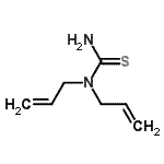 CAS#: 89910-59-8， 1,1-Diallylthiourea