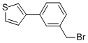 CAS#: 89929-85-1， 3-[3-(Bromomethyl)Phenyl]Thiophene