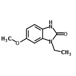 CAS#: 89930-91-6， 1-Ethyl-6-methoxy-1,3-dihydro-2H-benzimidazol-2-one