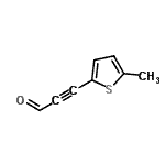 CAS#: 89939-88-8， 3-(5-Methyl-2-thienyl)-2-propynal