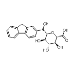 CAS#: 89947-76-2， N-9H-Fluoren-2-yl-N-hydroxy-beta-D-glucopyranuronosylamine