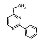 CAS#: 89967-03-3， 4-Ethyl-2-phenylpyrimidine