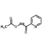 CAS#: 89970-83-2， N-Acetoxy-2-pyridinecarboxamide
