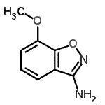 CAS#: 89976-74-9， 7-Methoxy-1,2-benzoxazol-3-amine