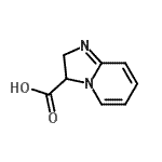 CAS#: 89976-77-2， 2,3-Dihydroimidazo[1,2-a]pyridine-3-carboxylic acid