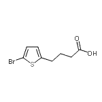 CAS#: 89980-93-8， 4-(5-Bromo-2-thienyl)butanoic acid