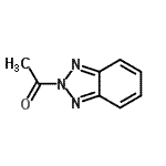 CAS#: 90003-99-9， 1-(2H-Benzotriazol-2-yl)ethanone