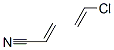 CAS#: 9003-00-3， 2-Propenenitrile polymer with chloroethene