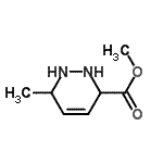 CAS#: 90048-21-8， Methyl 6-methyl-1,2,3,6-tetrahydro-3-pyridazinecarboxylate