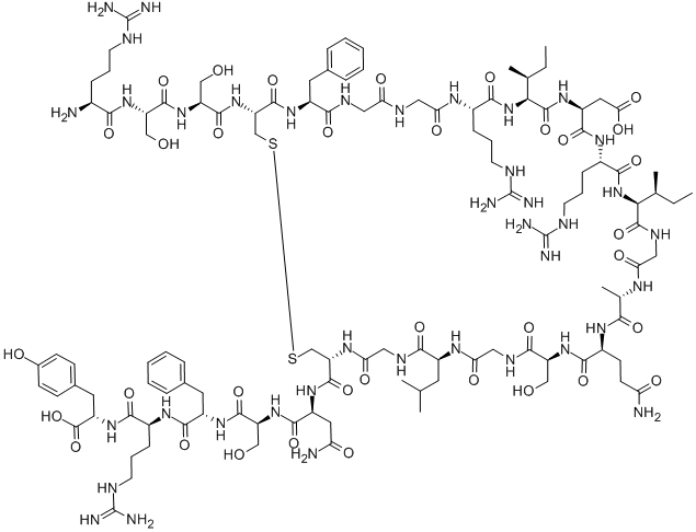 CAS#: 90052-57-6， Atrial Natriureticpeptide-25 (Rat)
