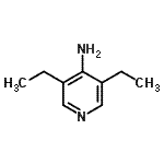 CAS#: 900804-08-2， 3,5-Diethyl-4-pyridinamine