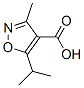 CAS#: 90087-36-8， 5-Isopropyl-3-methylisoxazole-4-carboxylic acid