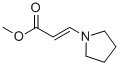 CAS#: 90087-77-7， 3-Pyrrolidin-1-ylacrylic acid methyl ester